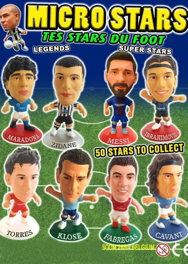 Micro Stars 12 figurine