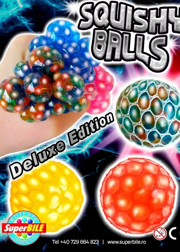 Squishi Balls / Bile antistres