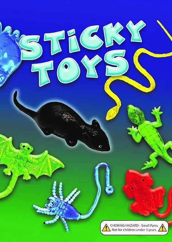 Stickie toys / lipicioase
