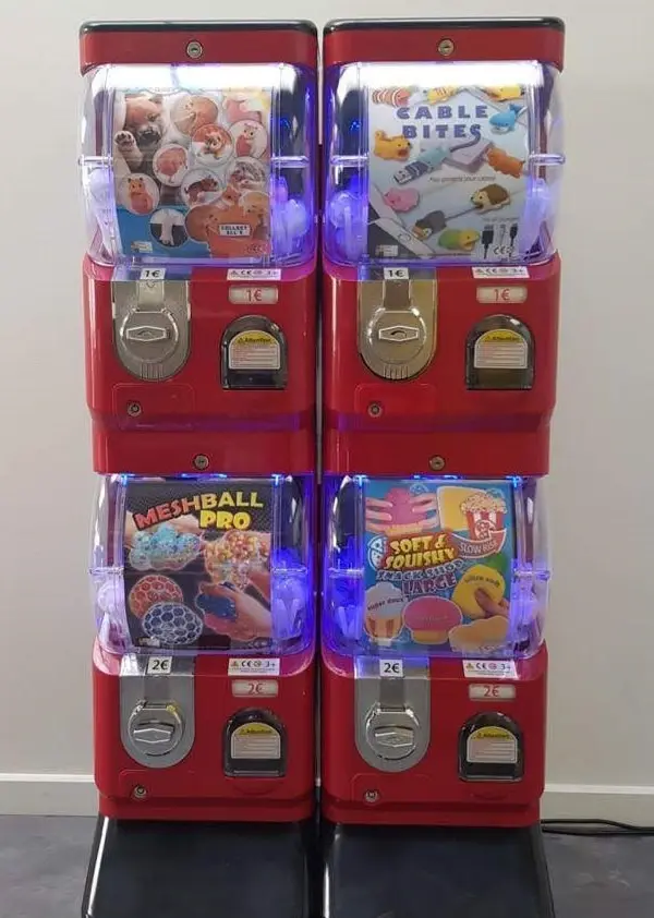 Automat Tomy si Tomy led Automat Tomy si Tomy led