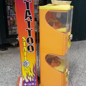 Automat tatuaje