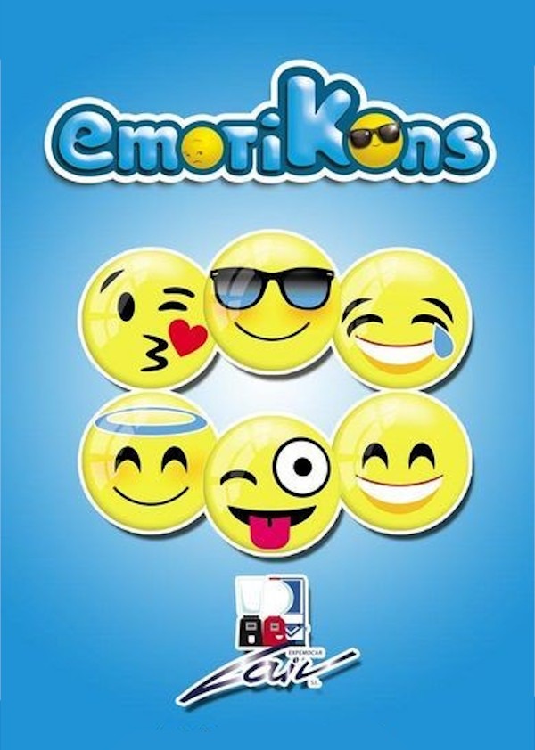 Colectia Emoticons 12 piese