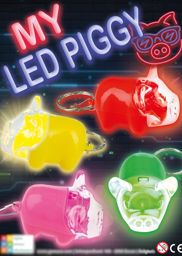 My led piggy